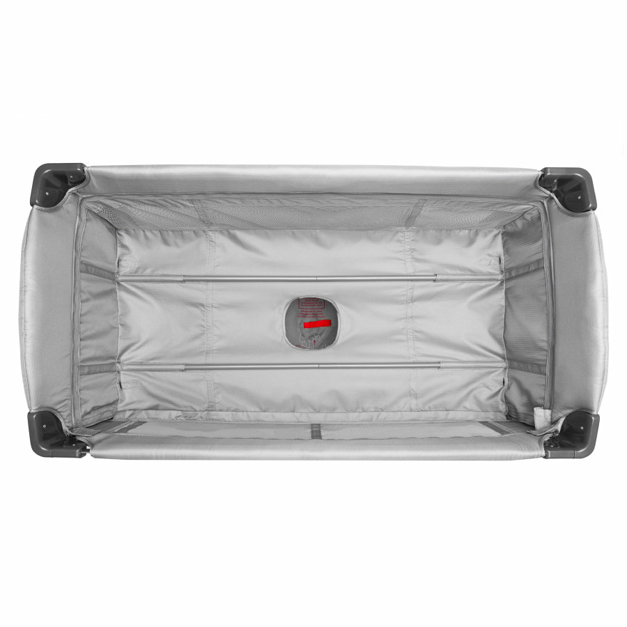 B-Ware Fillikid Reisebett Zürich Beistellbett Babybett Bett Bettchen Kinderbett Grau - 9120094652396
