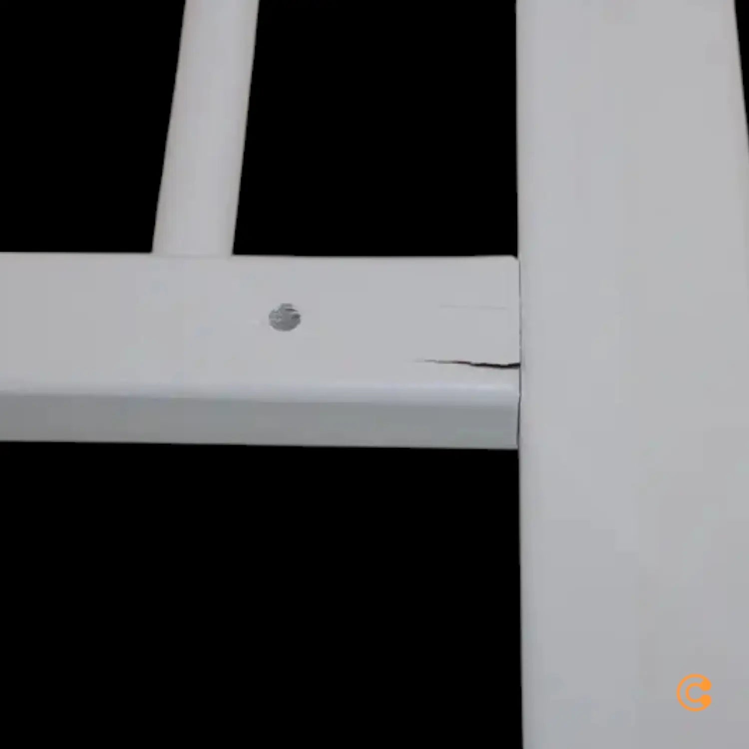 B-Ware Fillikid Nino Beistellbett Babybett Gitterbett Bett Weiß 90x45cm Siehe Text/Foto - 9120123441847