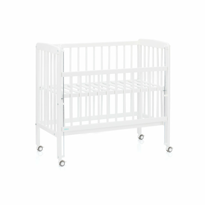 Fillikid Nino Beistellbett Babybett Gitterbett Babygitterbett Bett Weiß 90x45 Cm B-Ware - 9120123441847
