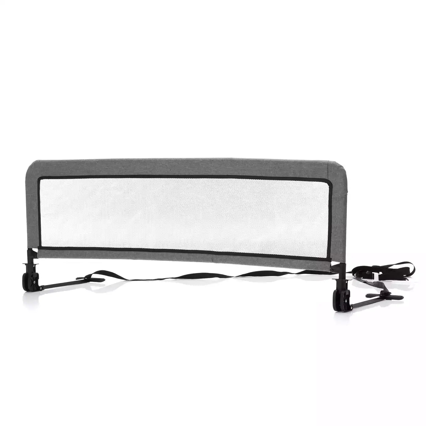 B-Ware Fillikid Bettgitter Rausfallschutz Bett Schutzgitter Grau Melange Kinderbett - 2000577457601