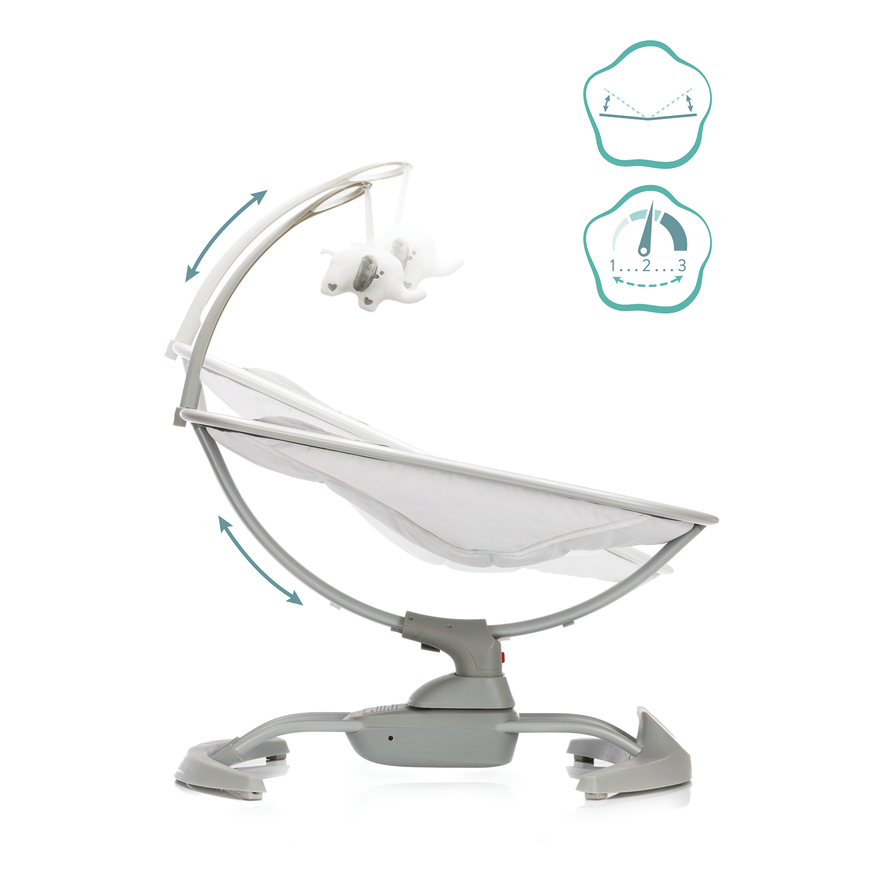 Fillikid Elektrische Wippe Mimi Babywippe Kleinkindwippe Kinderschaukel Schaukel B-Ware - 9120129912778