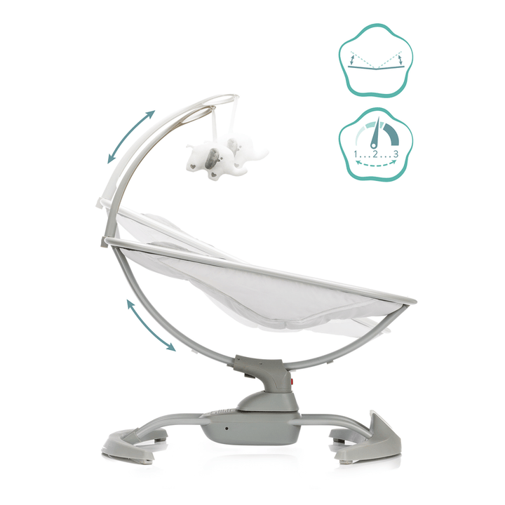 Fillikid Elektrische Wippe Mimi Babywippe Kleinkindwippe Kinderschaukel Schaukel B-Ware - 9120129912778