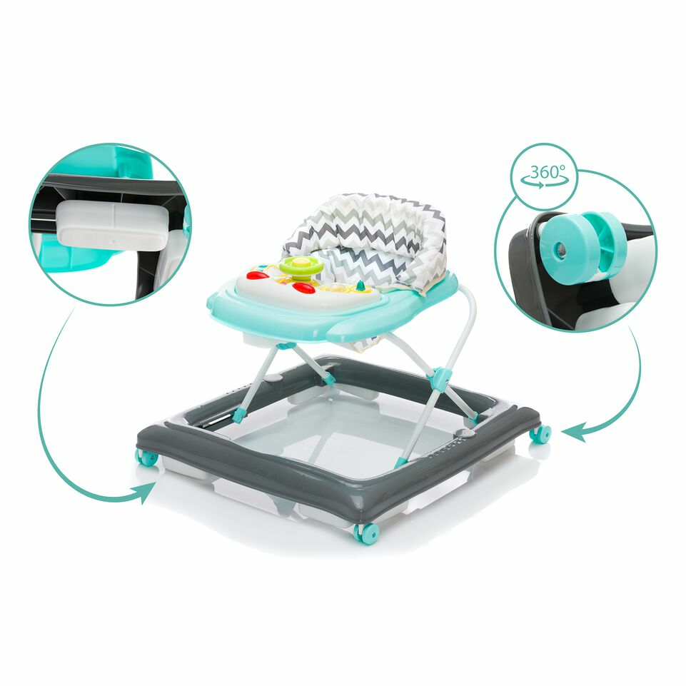 B-Ware Fillikid Lauflerngerät Lauflernwagen Lauflernhilfe Lernhilfe Laufhilfe Für Baby - 9120094653751