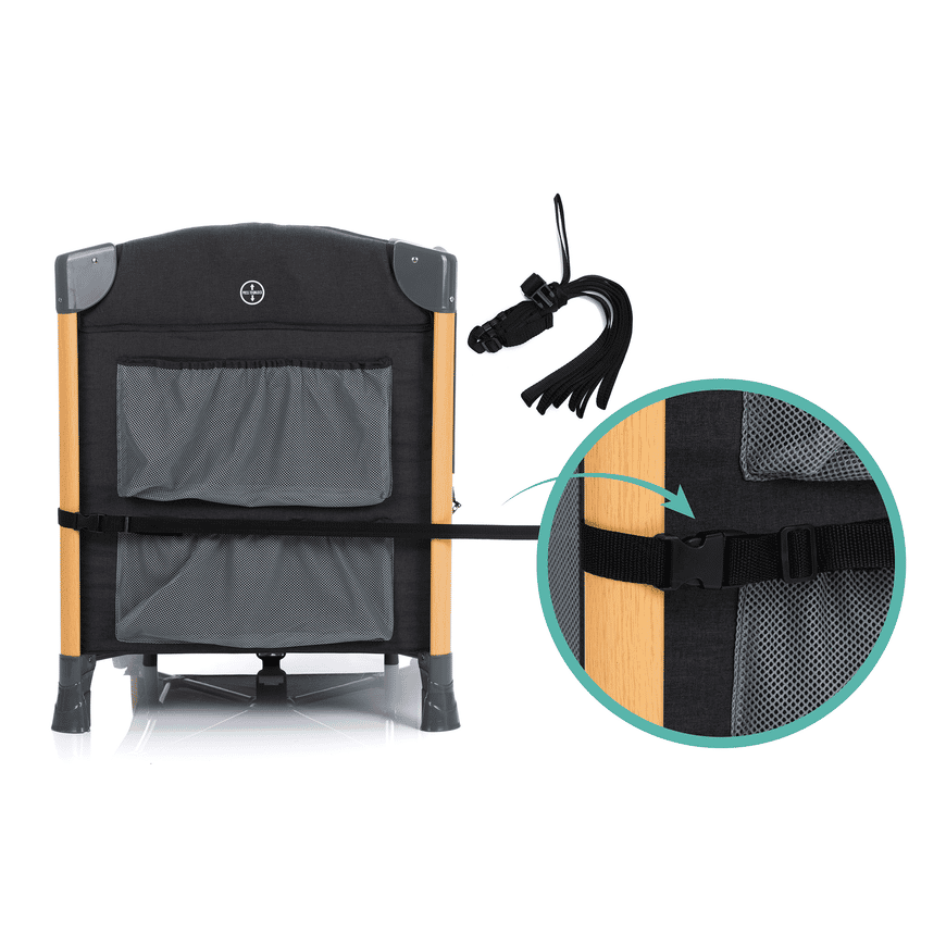 B-Ware Fillikid Reisebeistellbett Cadiz Babybett Klappbett Reisebett Höhenverstellbar - 9120129912983