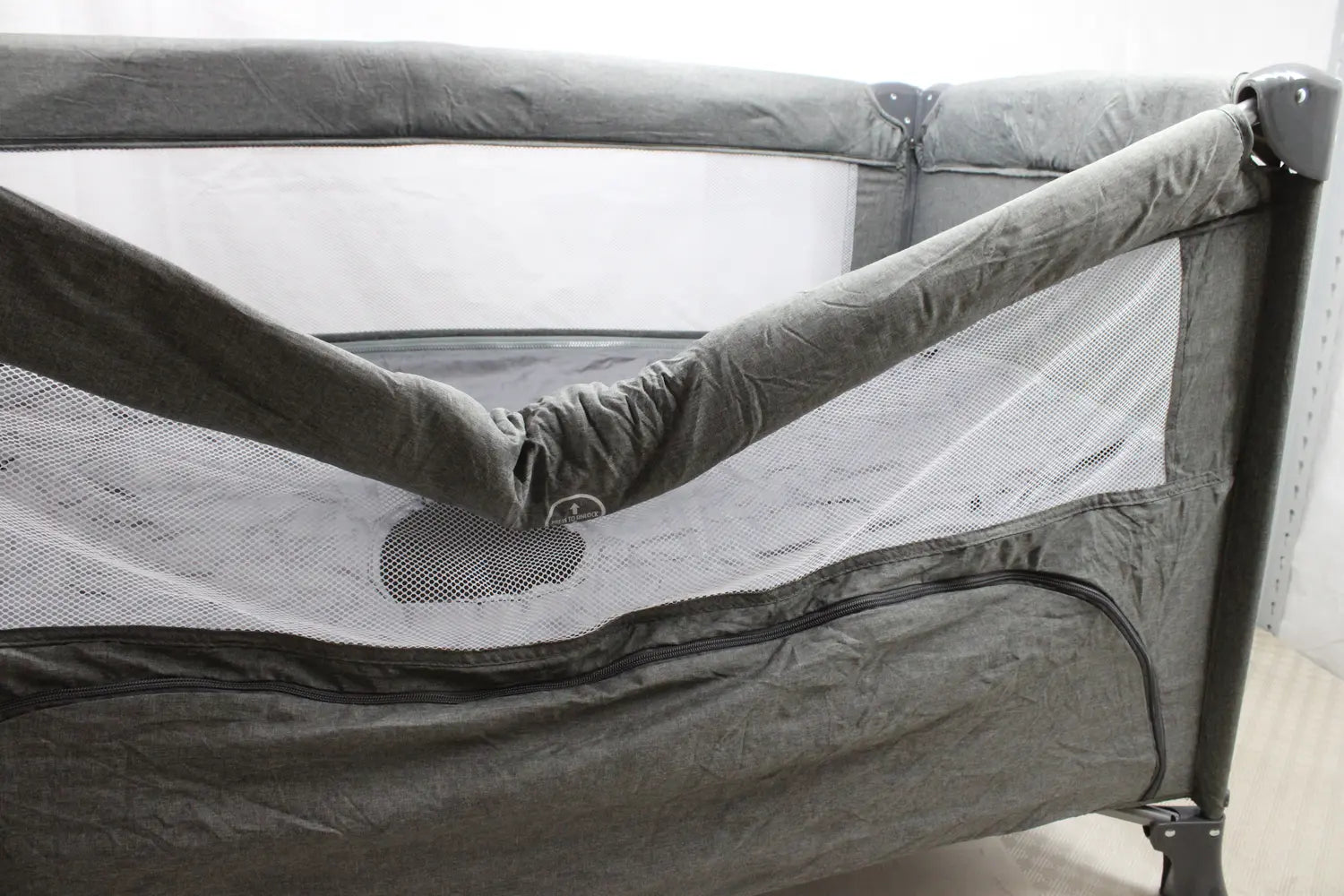 C-Ware Fillikid Porto Reisebeistellbett Reisebett Kinderbett Babybett Siehe Text/Foto - 9120129912853