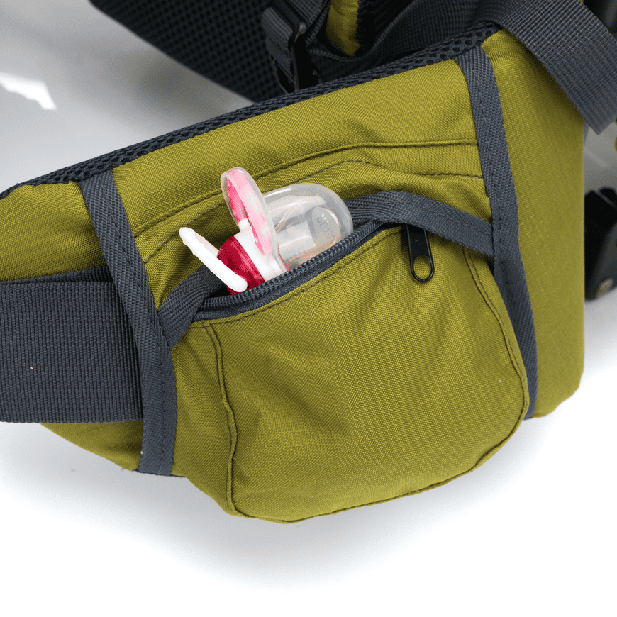 Fillikid Rückentrage Elite Babytrage Kindertrage Rückenstütze Tragetasche  B-Ware