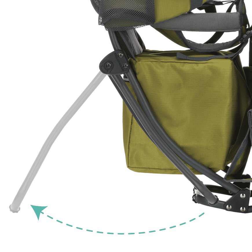 Fillikid Rückentrage Elite Babytrage Kindertrage Rückenstütze Tragetasche  B-Ware