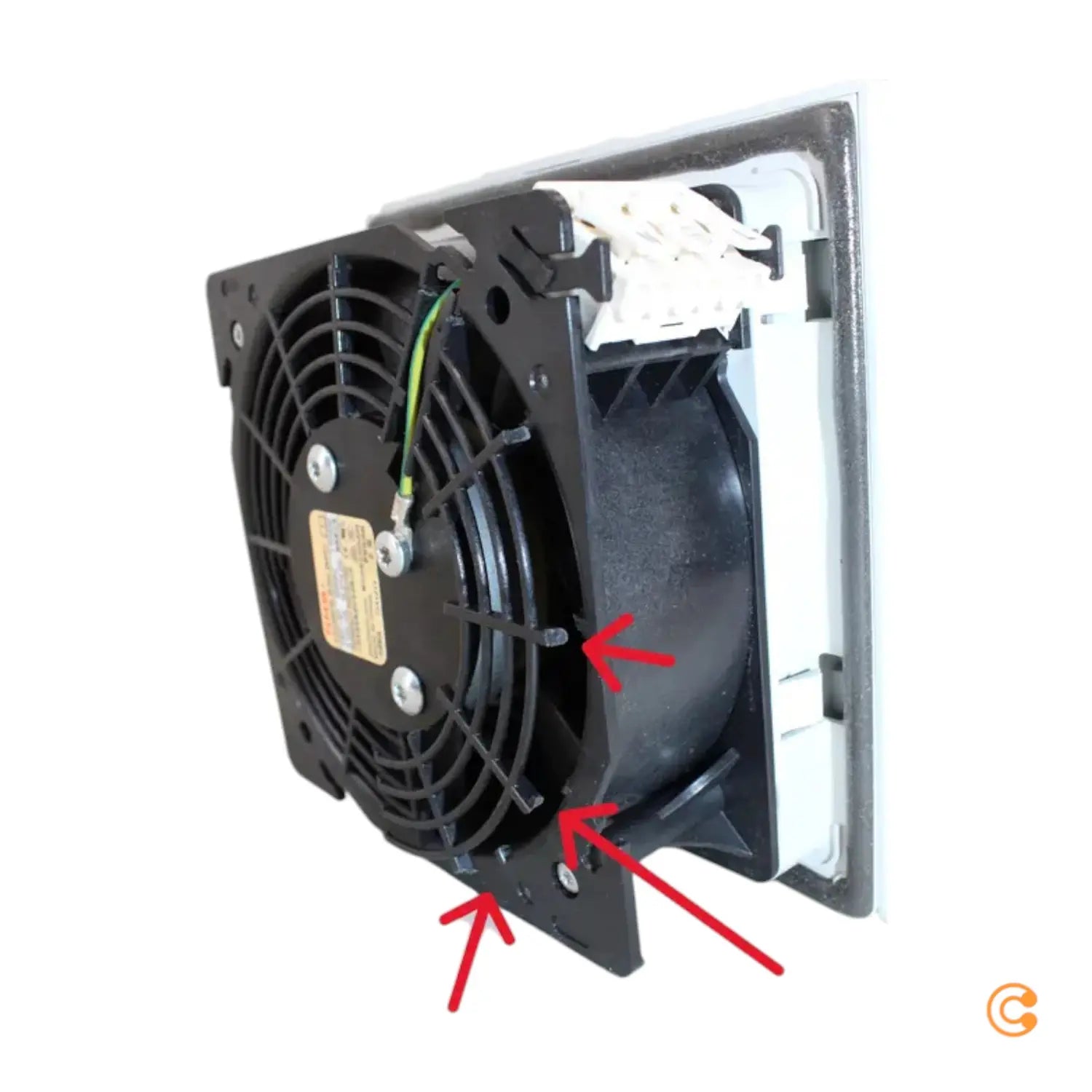 B-Ware Rittal Luftfilter Filterlüfter Schaltschrank 49d B Sk 3238.100 Siehe Text/Foto - 4028177651692