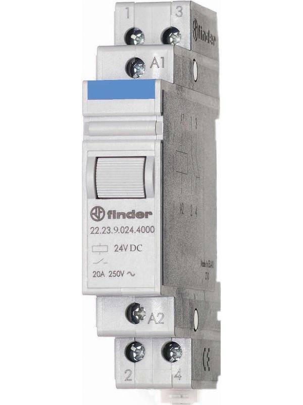Finder 22.23.9.024.4000 Industrierelais Nennspannung 24 V/Dc 5 Stück B-Ware - 8012823119977