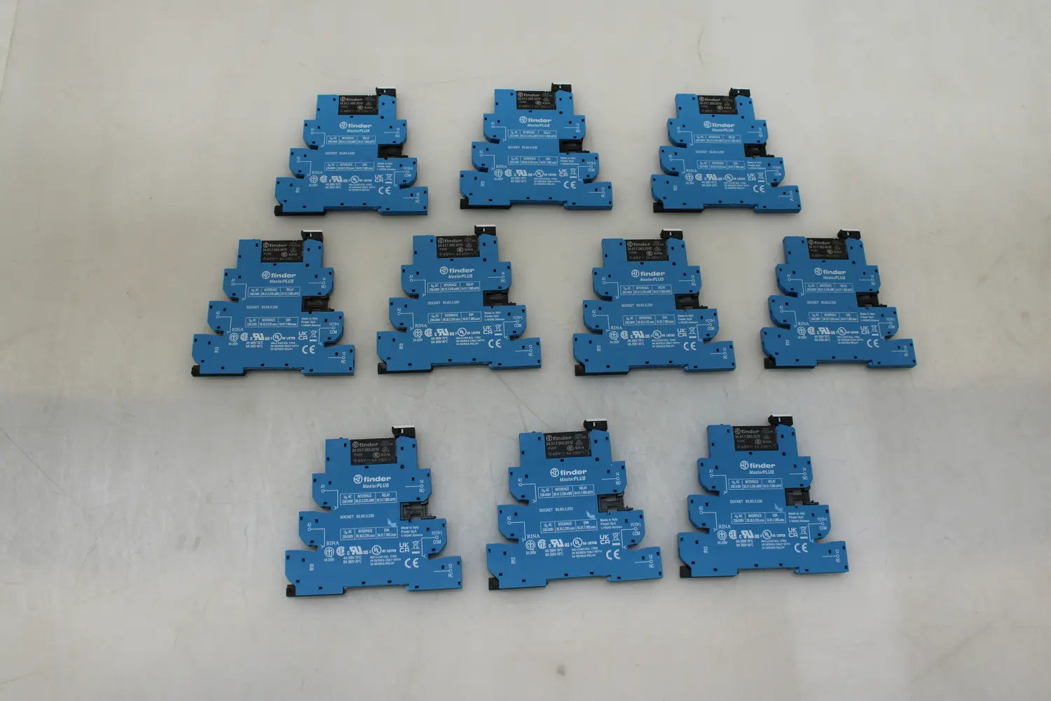 B-Ware Finder 39.31.3.230.0060 Master Plus Electromechanical Relay Interface Module Emr