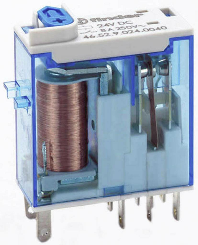 B-Ware Finder Steckrelais Printrelais Koppelrelais 12 V/Dc 8 A 2 Wechsler 10 St. Tray - 2050006434437