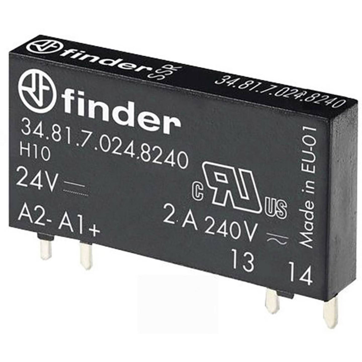 Finder Halbleiterrelais Solid State Relais Printrelais 34.81.7.024.8240 Tube - 2050010612364