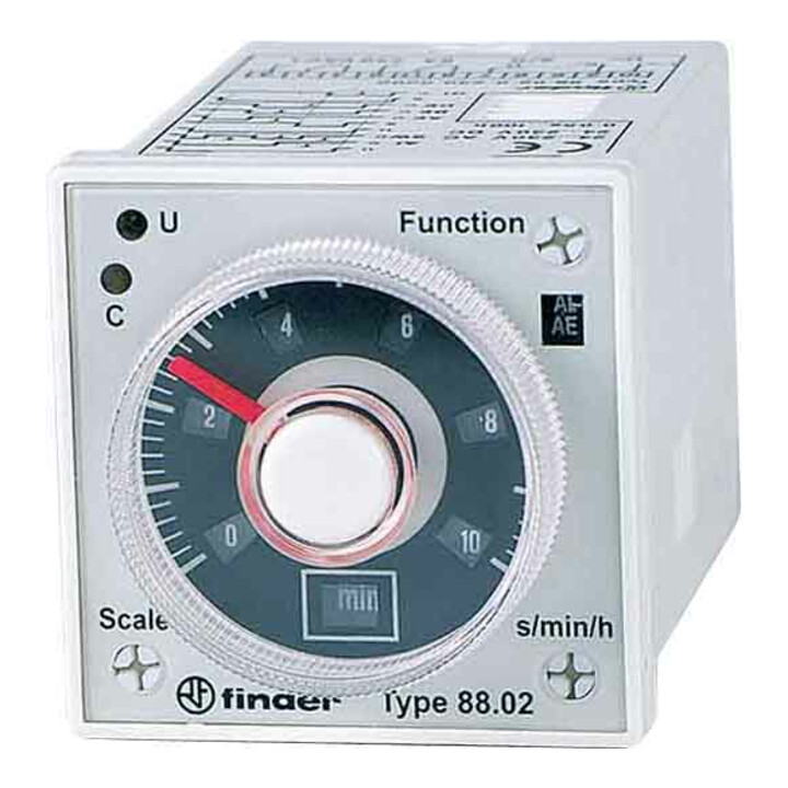 B-Ware Finder Zeitrelais Multifunktionsrelais Zeitsteuerung 11 Pin Steckbar 230 V - 8012823304465