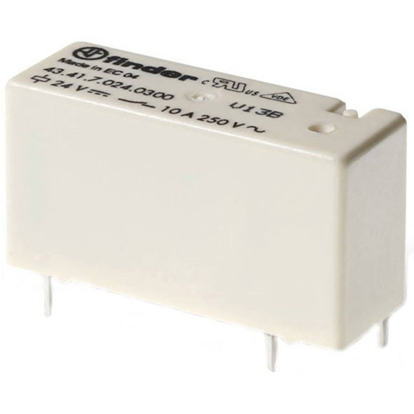 Finder Printrelais Relais 43.41.7.024.0000 24 V Monostabil Tubec Steckrelais B-Ware - 2050006434376