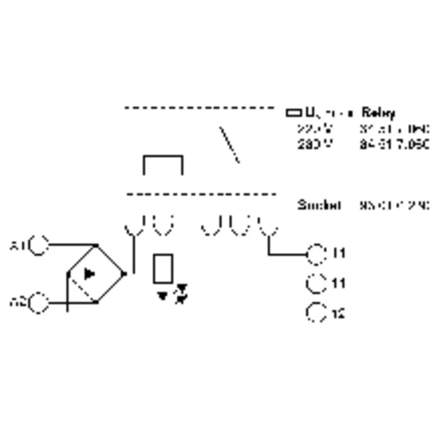 B-Ware Finder Relaisbaustein Koppelrelais 38.51.0.012.0060 Relais 10 Stück - 8012823186597