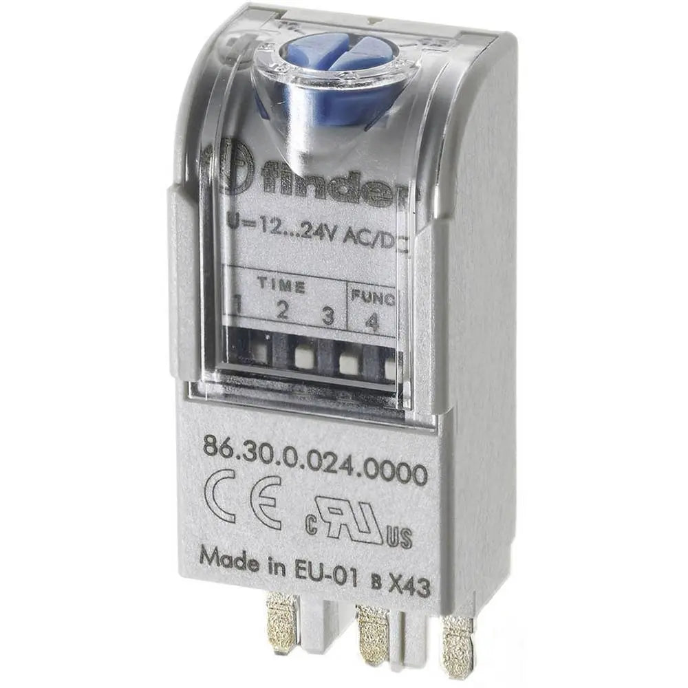 B-Ware Finder Zeitrelais Zeitmodul Multifunktional Steckanschluss 24 V Ac Dc - 8012823116105