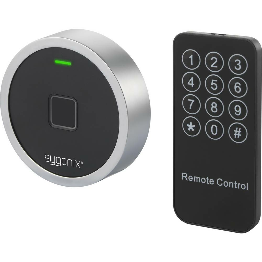 Sygonix Sy 4599776 Fingerprint Rfid Zugangssystem Aufputz 9 V/Dc 18 V/Dc Ip66 Led B-Ware - 4064161148519