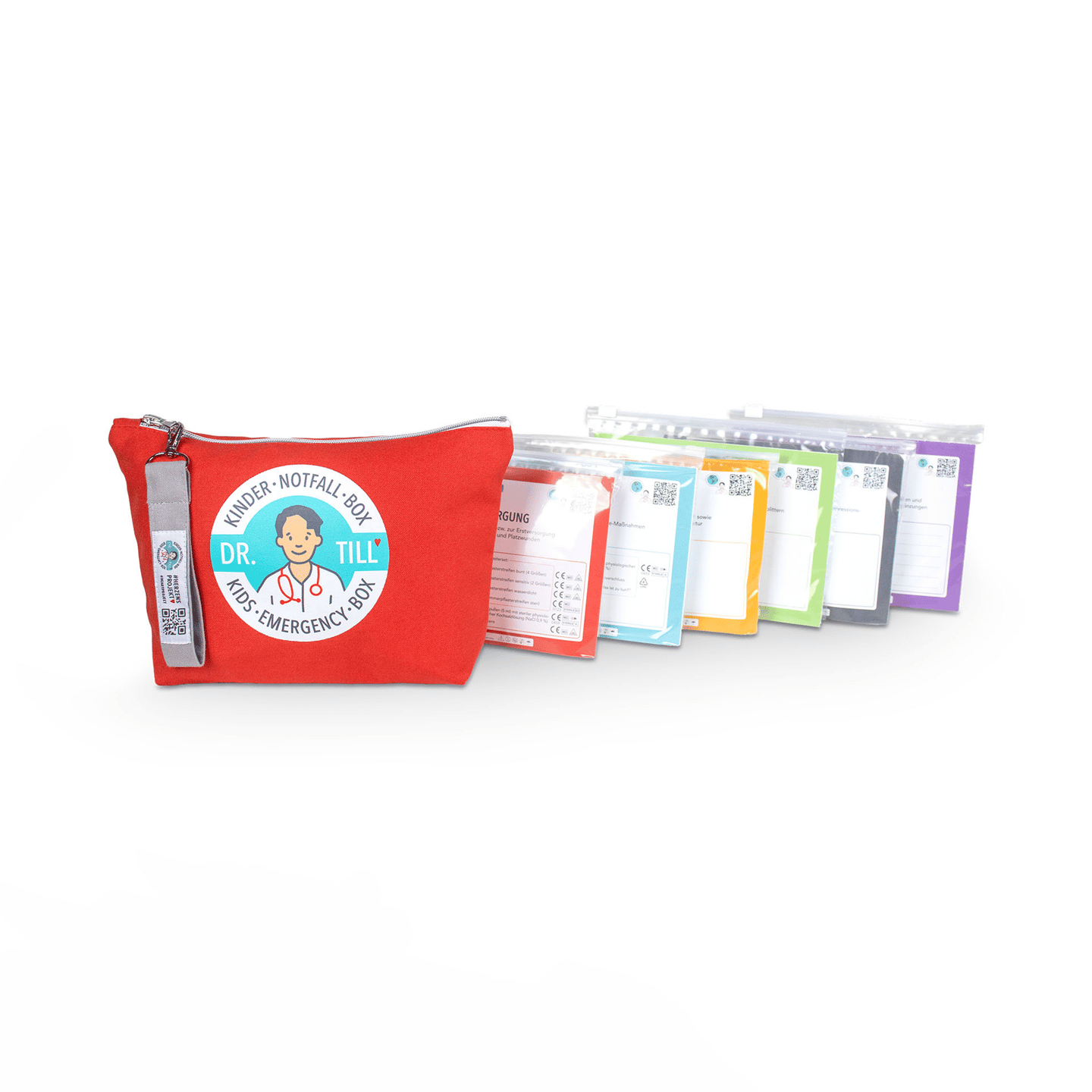 B-Ware Fink & Walter Dr. Till Kindernotfallbox Erste Hilfe Set Kinder Wundversorgung  - 4260604539214