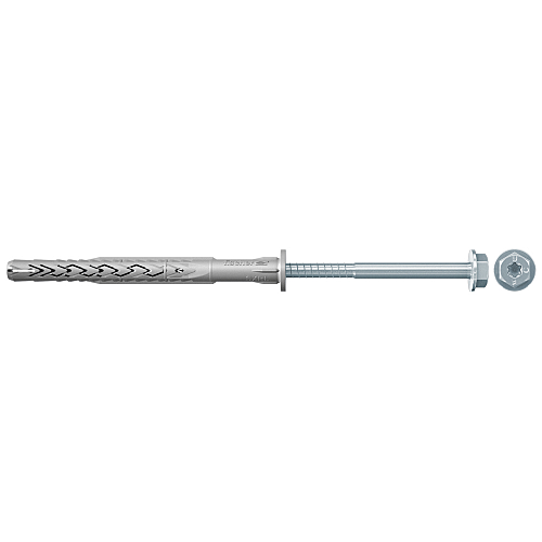Fischer 540130 Langschaftdübel 50 St. Länge 100 Mm 8 Mm 2 Stück B-Ware