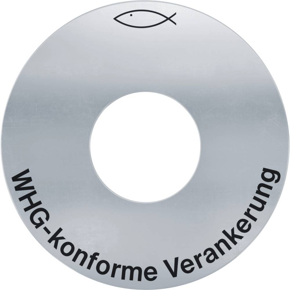 B-Ware Fischer 558310 Kennzeichnungsscheibe Dübel Befestigungsmaterial 3 Sets - 4048962412369