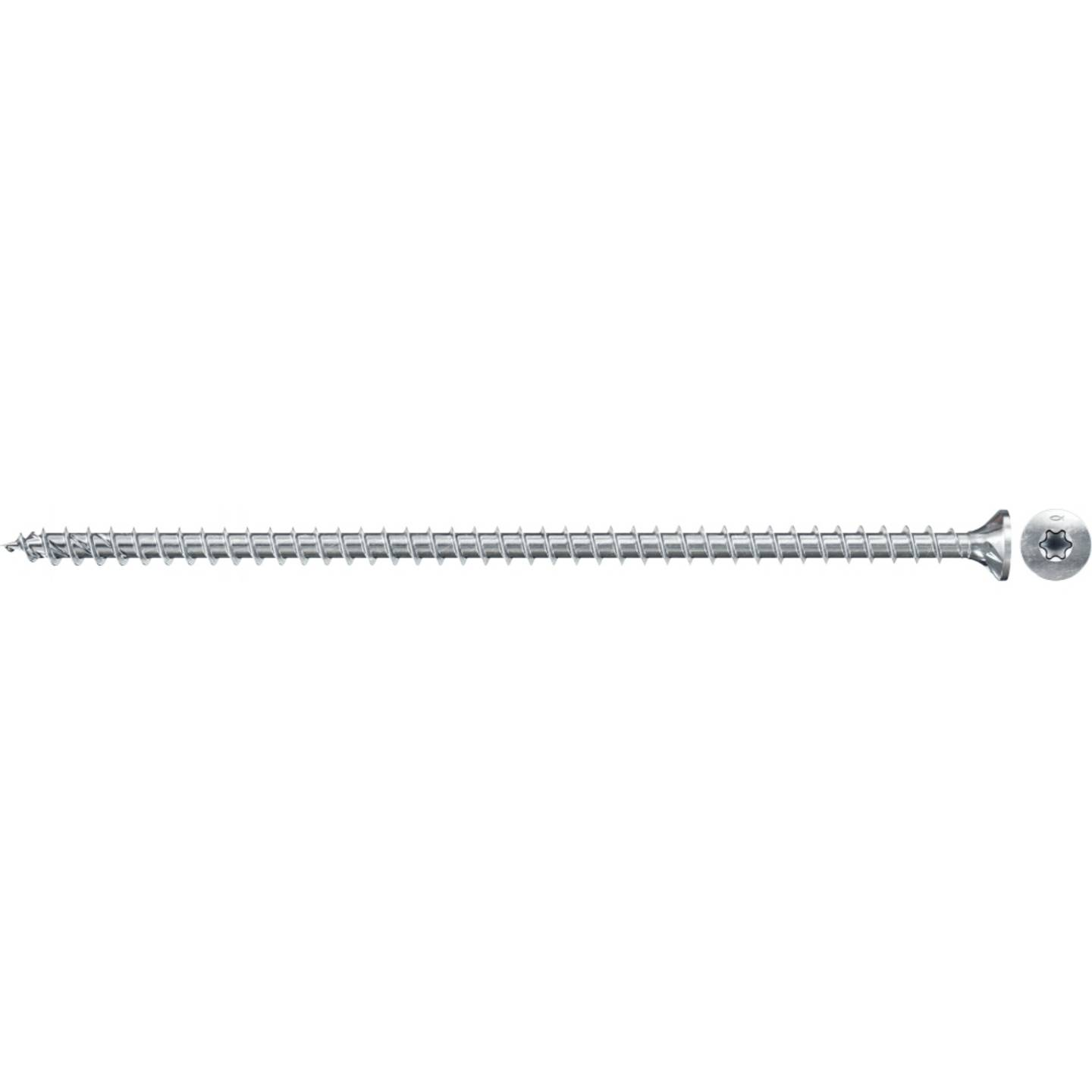 B-Ware Fischer Holzschraube Schraube Vollgewindeschraube 8 Mm 100 Mm Tx Stahl 2 Sets - 4048962445329