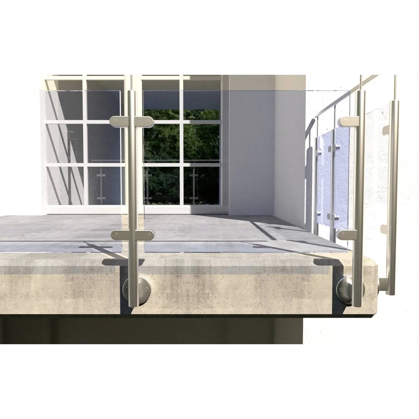 B-Ware Fischer Bolzenanker Stahlanker Befestigung Beton Spreizclip Verzinkt 20 Stück - 4048962462111