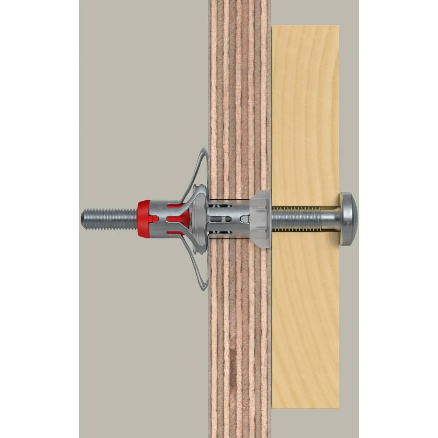 B-Ware Fischer Hohlraumdübel Plattendübel Duo Hm 6x55 Schraube Trockenbau 25 Stück - 4048962524000