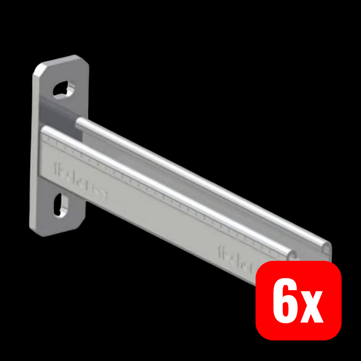 Fischer Auslegerkonsole Wandkonsole FCA 450 Halterung Länge 450 mm 6 STÜCK - 4006209773611