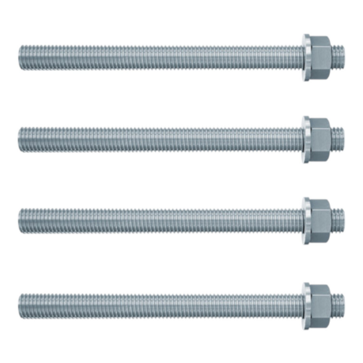Fischer Ankerstange Befestigungsstab Mörtelanker Fis A M12x140 4 Stück B-Ware