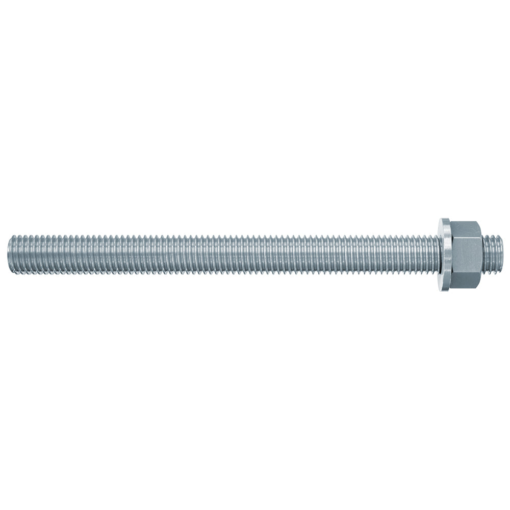 fischer Ankerstange Gewindestange Anker Stange FIS A M16x200 8.8 Stahl 10 Stück - 4048962147575