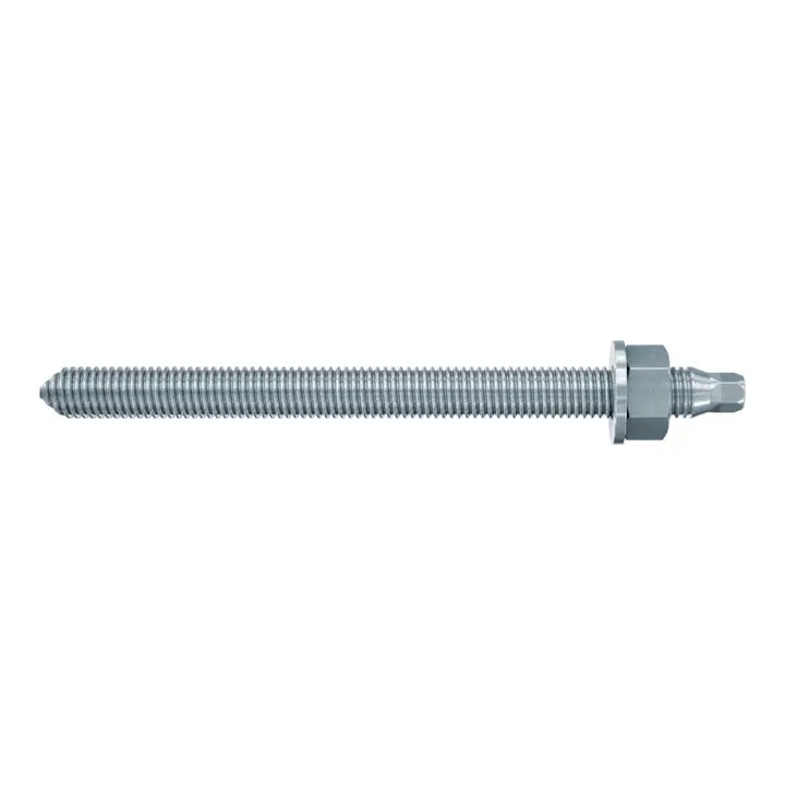 B-Ware Fischer Ankerstange Stab Rg M12 X 250 Beton Verzinkt Bau Befestigung 10 Stück - 4006209502846
