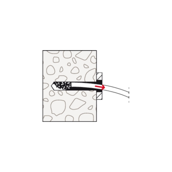 B-Ware Fischer Betonschraube Schraube Ultra Cut Fbs Ii 8x180 Sk Seismisch 20 Stück - 4048962410761