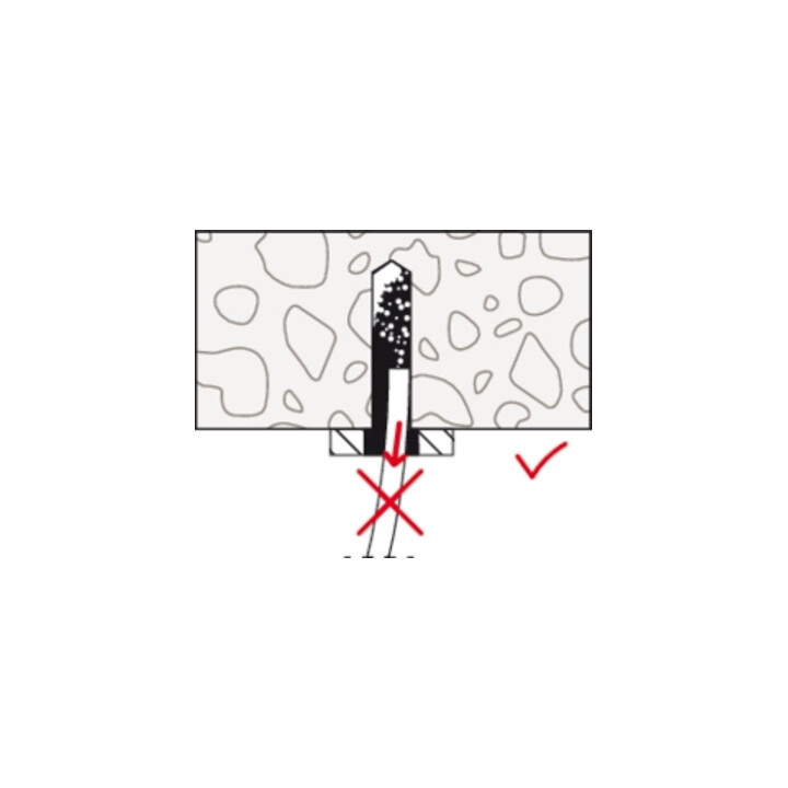 B-Ware Fischer Betonschraube Schraube Ultra Cut Fbs Ii 8x180 Sk Seismisch 20 Stück - 4048962410761