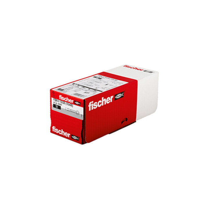 Fischer Bolzenanker 50 Stk. Befestigung Fbn Ii 10/20 Stahl Montage Gewinde 10mm B-Ware