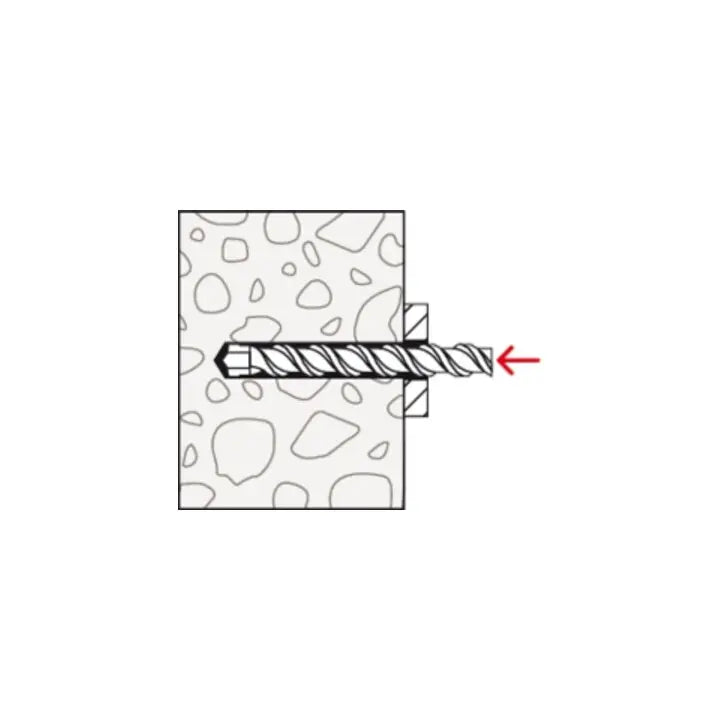 B-Ware Fischer Bolzenanker Anker M16 Faz Ii Plus 16/160 Galvanisch Verzinkt 10 Stück - 4048962462234