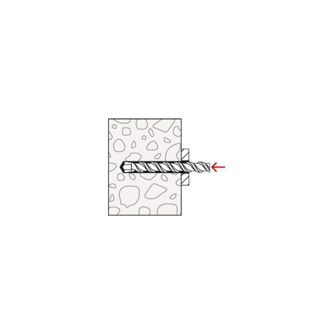 fischer Bolzenanker M16 300 Schwerlastanker Anker FAZ II Plus Beton 10 Stück - 4048962462265
