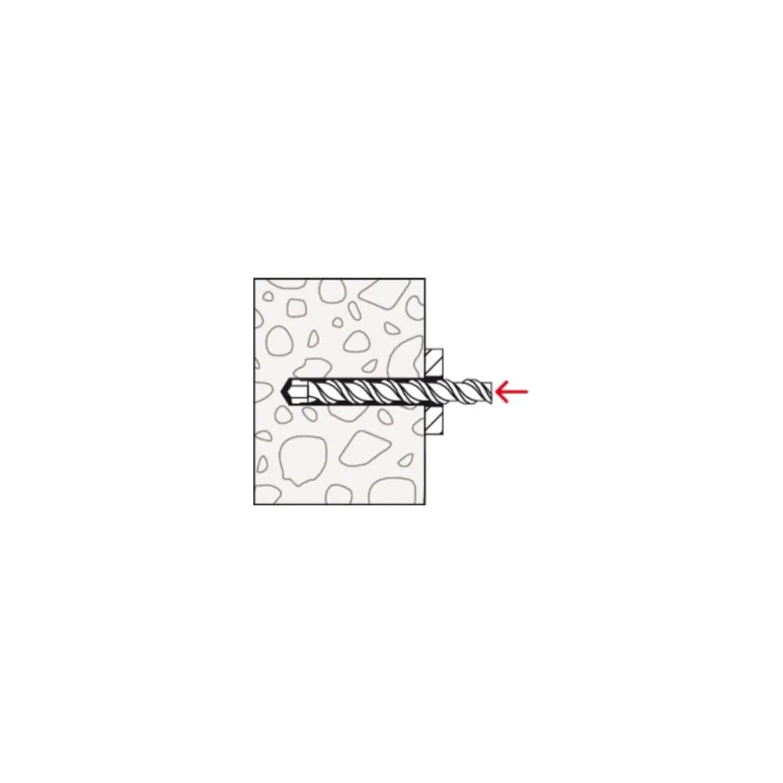 B-Ware Fischer Bolzenanker M12 160 Mm Anker Faz Ii Plus Beton Eta Edelstahl 20 Stück - 4048962462500