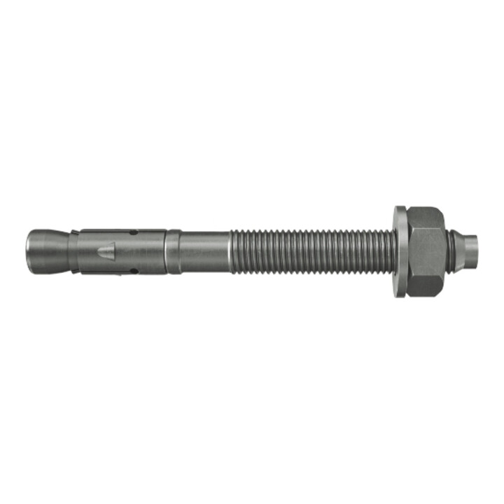 Fischer Bolzenanker Anker Faz Ii Plus 16/60 R Edelstahl M16 Stahl Montage B-Ware