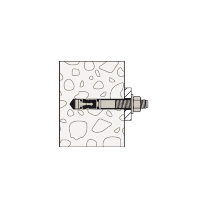 fischer Bolzenanker Schwerlastanker FAZ II Plus HCR Montage Beton ETA Zulassung - 4048962462616