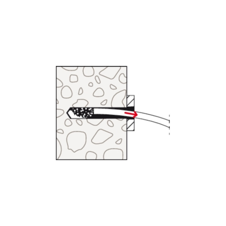 B-Ware Fischer Bolzenanker Verankerung Anker Faz Ii Plus 10/10 K R M10 Stahl Seismic