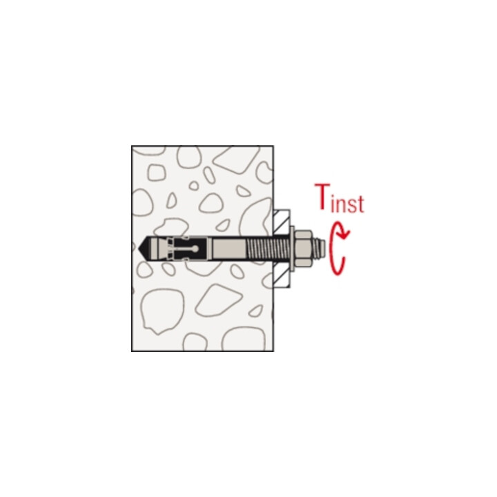 Fischer Bolzenanker Anker Metall Faz Ii Plus 10/10 H R Beton Einsatz Eta B-Ware - 4048962463163