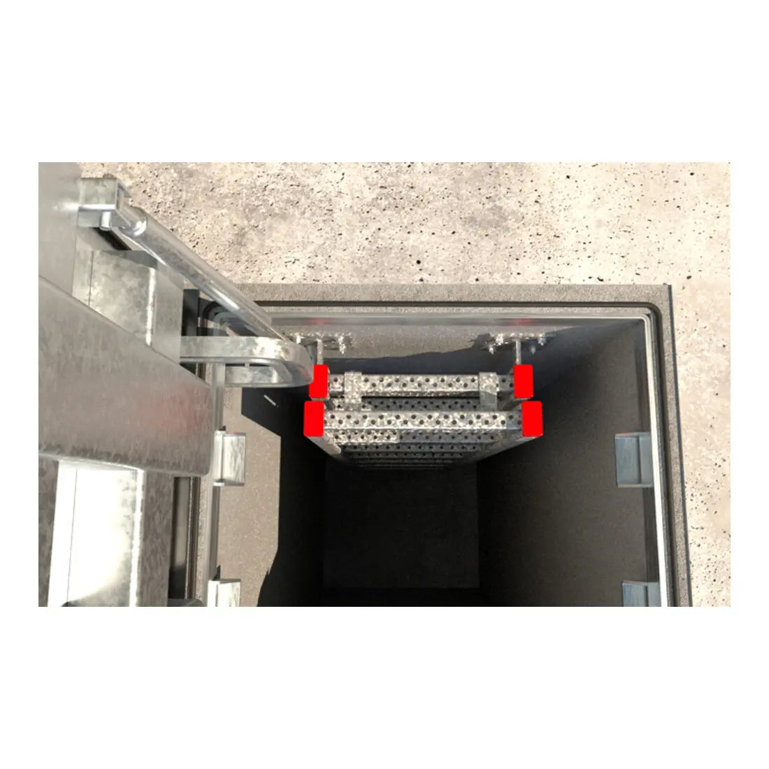 B-Ware Fischer Bolzenanker Anker Fbn Ii 16/25 K Beton Naturstein Stahl 20 Stück - 4006209455722