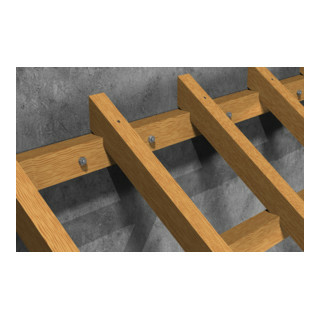 B-Ware Fischer Bolzenanker Schwerlastanker Fbn Ii 12 120 Gs Stahl Galv Verzinkt 2x20 St - 4006209455807