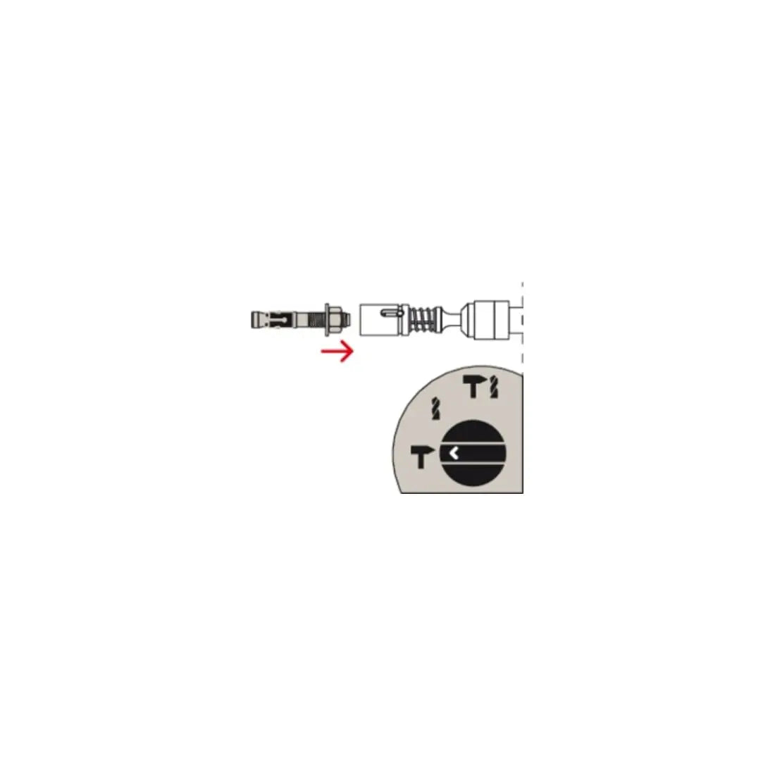 B-Ware Fischer Setzwerkzeug Bolzenanker Werkzeug Fa St Ii M12 Installationshilfe Box - 4048962414745