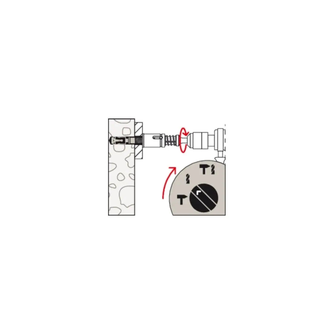 B-Ware Fischer Setzwerkzeug Bolzenanker Werkzeug Fa St Ii M12 Installationshilfe Box - 4048962414745
