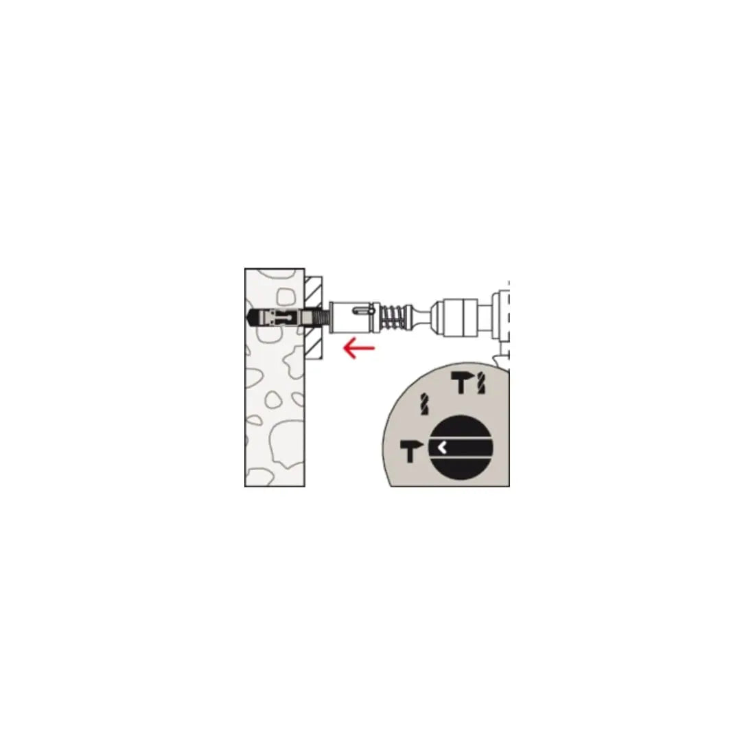 B-Ware Fischer Setzwerkzeug Bolzenanker Werkzeug Fa St Ii M12 Installationshilfe Box - 4048962414745