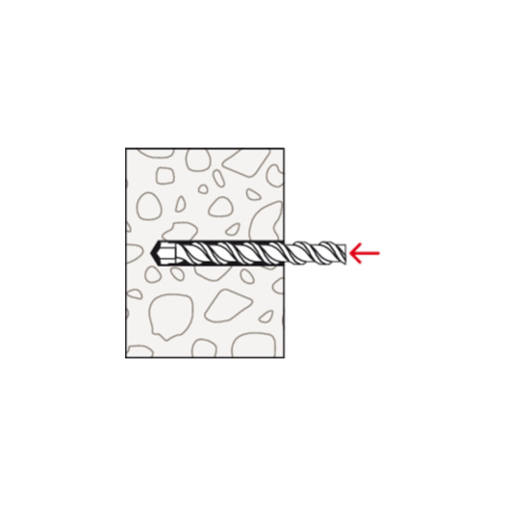 B-Ware Fischer Dübel Befestiger Duopower 10 X80 Ld Nylon Bohrloch Haltewert 3 Sets - 4048962262193