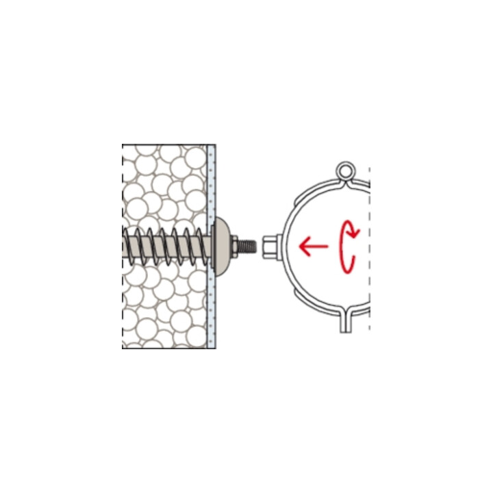 B-Ware Fischer Dämmstoffdübel Fid R Zl B Isolierdübel Befestigung Wdvs Weiß - 4048962344028