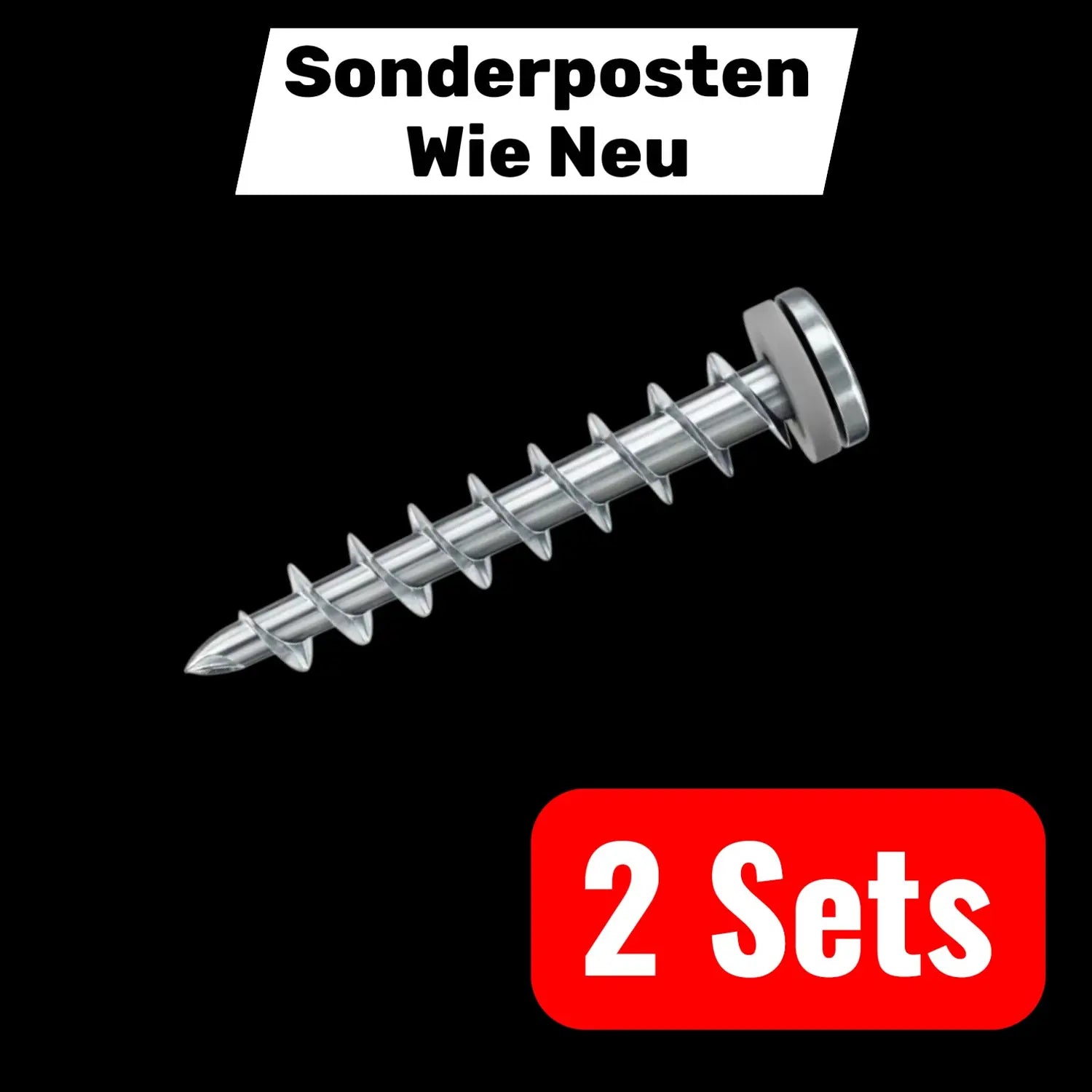 B-Ware Fischer Dämmstoffdübel Fid Z Befestiger Dämmstoffdübel Wdvs Polystyrol 2 Sets - 4048962454321