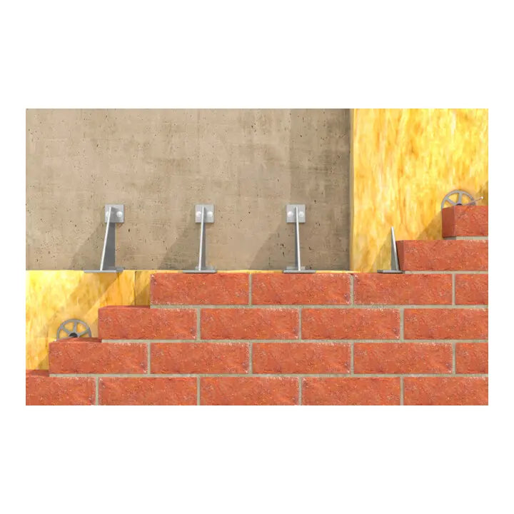 B-Ware Fischer Dämmstoffteller Teller Dt 90/8 Kunststoff Fixierung Mineralwolle 90 Mm - 4006209809587